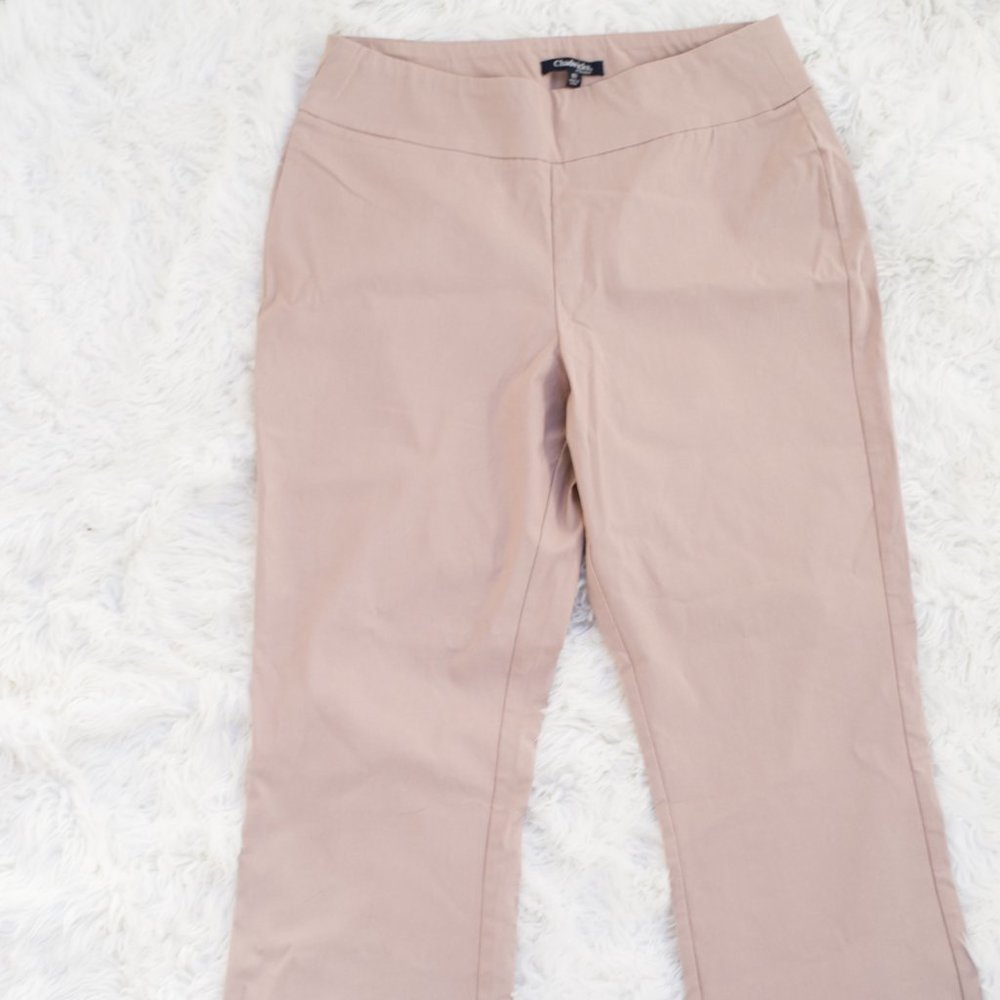 Dream Fit Bi-Stretch Pants Bootcut, Size Tall